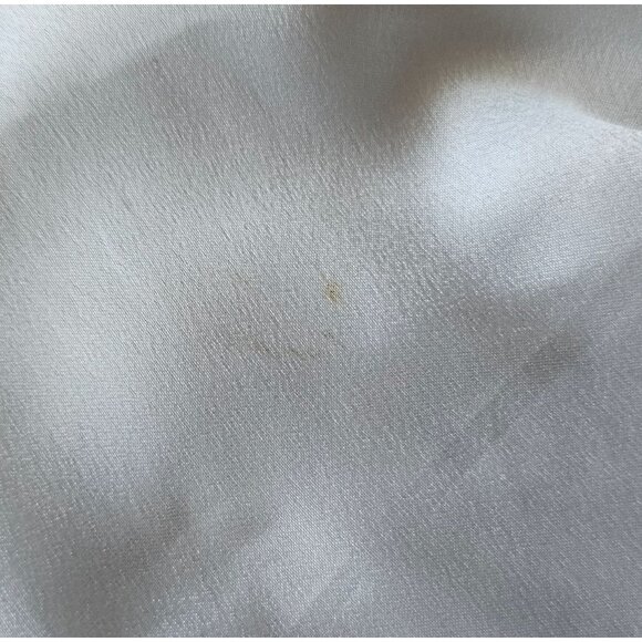 VTG NWT Barbizon White Satin Robe W/Lace Trim & Embroidered Detail READ Sz 1X - Picture 6 of 11